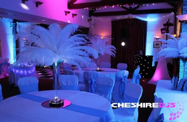 Cheshire DJs Uplighting